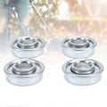 Pikkukuva 4 / 5: 4 kpl Ruohonleikkurin Laakerit Teräs 12,7 mm X 28,6 mm Raskaat Leikkurin Akselin Laakerit Vaihto (LGL)