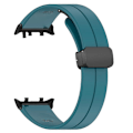 Miniatyrbillede 2 af 3: Til Huawei Watch D2 Magnetisk Foldespænde Silikone Urrem Udskiftningsarmbånd LGL Multicolor Style L