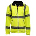 Pikkukuva 2 / 4: Standsafe Hv022 Huomiovärinen fleece-takki LGL Black M