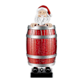 Miniatyrbillede 1 af 5: Sjov Cigaret Opbevaring til Etui Automatisk Udkastning Cigaret Holder Organizer Santa Claus