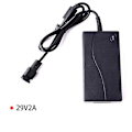 Miniatyrbillede 4 af 5: 29V 2A Elektrisk Lænestol Oplader 2Pin Massage Stol Overbelastningsbeskyttelse Sofa Strømforsyning Adapter Universal EU Stik LGL Black