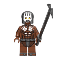 Miniatyrbilde 5 av 5: 8 stk. The Lord Of The Rings-serien Minifigurer Byggesett, Soldater Kriger Mini Actionfigurer Leker for Barn[GL]