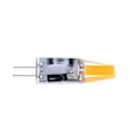 Pikkukuva 1 / 2: 10 kpl G4 LED-lamppuja COB LED-siru 1505/1508 2W Korvaava halogeenilamppu Halogeenikiskolamppu (Lämmin valkoinen) LGL As Shown 3pcs