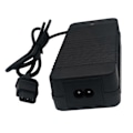 Miniatyrbillede 4 af 5: Elektrisk scooter strømadapter til KQi 2/ KQi 3 scooteroplader 53.5V 2A lithium batterioplader EU LGL Black