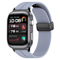 Miniatyrbilde 3 av 3: For Huawei Watch D2 Magnetisk Sammenleggbar Spenne Silikon Klokkereim Erstatning Armbånd LGL Multicolor Style K