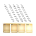 Miniatyrbillede 4 af 5: 5 Pakke R7s 118mm 300w 230v, r7s Halogen Lineær Pære, Dæmpbar Halogenlampe Til Byggeplads Wo LGL