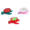 Miniatyrbilde 5 av 5: Jordbærskilpadde Frukt Skilpadde Klikker, 3D-printet Fidget Leker for Voksne, Havskilpadde Klikkere Fidget LGL