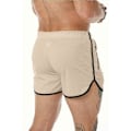 Pikkukuva 4 / 5: Urheilushortsit Juoksuun Hengittävät treenishortsit Kuntosalishortsit taskuilla miehille - LGL Khaki XL