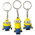 Pikkukuva 1 / 2: 1-pakkaus Minions-avaimenperä 3D-hahmo Valittu