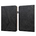 Miniatyrbillede 2 af 5: Stribet PU Tablet Case Til Fire Max 11 (LGL)