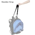 Miniatyrbilde 2 av 5: Barnevognstilbehør Barnevogn Skulderstropp For Yoyo/babyyoya/babythrone Stabil Svart Bærbar Skulderstropp-Excellence LGL Black