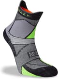 Marathon Fresh Unisex Löparstrumpor (LGL) Black/Grey/Lime Green Medium