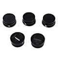 Miniatyrbillede 4 af 5: 5 Stykker Surfing Leash Plug Surfbræt Longboard Leash Cup Plug 25mm Hvid (LGL)