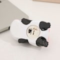 Miniatyrbillede 4 af 5: Tegneserie Pop Klem Røv Stress Relief Fidget Legetøj Med Silikone Røv LED Natlampe LGL Rabbit