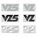 Miniatyrbillede 2 af 5: 3D Metal Decal VZ VZ5 Emblem Badge Bagagerum Hale Mærkat Til Leon Ibiza Altea Exeo Ateca Toledo Formentor Born e-Racer Tilbehør LGL 3