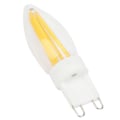 Miniatyrbillede 2 af 5: 10 stk. G9 Dæmpbar Lang Filament BiPin LED Pære til Hjemmebilbelysning 3W AC220V LGL