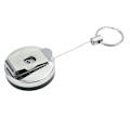 Miniatyrbillede 4 af 4: Udtrækkelig nøglering med Yo-yo funktion og snor - 60cm (LGL)