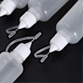 Miniatyrbilde 3 av 4: 10 stk. Plastflasker med dyser, presisjonsapplikatorflasker for lim og maling, 20 ml LGL