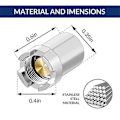 Miniatyrbilde 3 av 5: Magnetisk Ring Adapter LGL