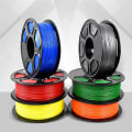 Miniatyrbilde 5 av 5: 3D-printerfilament, PETG-filament, 1,75 mm filament for 3D-printer, 1 kg spole PETG rød