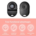 Miniatyrbillede 2 af 5: Ny Bluetooth-kompatibel selfie fjernbetjening til Android/IOS trådløs fjernbetjening LGL