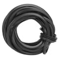 Svart gummiband för växthus, linjekabel, växthustillbehör, glasförseglingsmaterial, 4m (LGL)