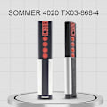 Pikkukuva 2 / 5: SOMMER 868MHz 4020 TX03-868-4 4026 TX03-868-2 Autotallin Kaukosäätimen Korvaava Autotallin Ovenavaaja 4011 4025 4031 4035 (LGL)