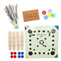 Miniatyrbillede 1 af 5: Squid Game, Squid Game Gonggi, Squid Game Gonggi Sæt, Gonggi Koreansk Spil, Squid Game Spil, Koreansk Jacks Gonggi Spil Gong-Gi Sæt LGL B