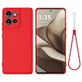Pikkukuva 1 / 5: Motorola Edge 50 Neo 5G -kotelo, nestemäinen silikoni, naarmuuntumaton puhelinkuori käsiremmin kanssa, LGL Multicolor Style A