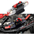 Miniatyrbild 4 av 5: 40A Vattentät Bilströmbrytare, 12V-24V DC Inline Säkringshållare, Manuell Återställningsbrytare Bilstereo Säkring, Inline Säkringsbox (LGL)