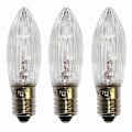 Miniatyrbild 4 av 4: 10 st E10 LED Ljuslampor för Ljusslingor 10V-55V AC för Badrum Kök Hem Lampor Glödlampa Dekorationsljus (LGL)