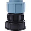 Miniatyrbillede 5 af 5: 1 stk. S60X6 IBC Tank Adapter til 32 mm Lige Slangefittings Tilbehør Vandslange Fittings Værktøj (LGL)