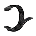 Miniatyrbild 2 av 5: INF Garmin Forerunner 220/230/235/620/630/735XT armband nylon Svart (LGL)