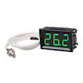 Miniatyrbillede 3 af 5: XH-B310 Industriel Digital Termometer 12V Temperaturmåler K-type M6 Termoelement Tester -30~800℃ LGL Green
