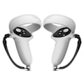 Miniatyrbillede 1 af 5: Holdbart Controller Silikone Grip Cover Knuckle Strap til Quest 2 VR Handle LGL Grey