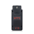 Miniatyrbillede 4 af 4: MPPS V18 OBD2 Diagnostisk Værktøj MAIN + TRICORE + MULTIBOOT V18.12.3.8 med Breakout Tricore Kabel LGL black
