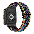 Miniatyrbillede 1 af 5: For Xiaomi Redmi Watch 3 Watch Strap Elastisk Nylon Justerbar Smart Watch Band - Arrow [GGL] Purple, Purple Style E Xiaomi Redmi Watch 3