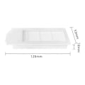 Miniatyrbild 4 av 5: 4 st Filter för dammsugare Deebot T10 Turbo Delar HEPA Filter Delar Dammsugare Tillbehör Hushållsapparater (LGL)