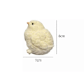 Miniatyrbild 3 av 5: Ny Handgjord Squishy Chickenhy Kyckling Squishy Leksaker Silikon LGL Large78cm