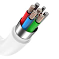 Miniatyrbild 4 av 5: Lightning till 30-pin Laddningsadapterkabel LGL White