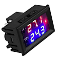 Miniatyrbillede 4 af 5: DC 12V Digital Termostat Universal Digital Temperaturregulator med Sensor, Temperaturmålingsområde: -50 ~ 110 (LGL)