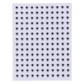 Miniatyrbillede 1 af 5: XIDIAOYU fiskelokke øje 3D simulation fluefiskeri crank bait kunstigt fiskeøje LGL B QT103A4 4mm154pcs