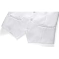 Miniatyrbilde 3 av 5: Klassisk forretningsvest for menn, Regular Fit smokingvest TA LGL Black S