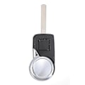 Miniatyrbillede 2 af 4: Til Citroen Ds3 2 Knapper Fjernbetjening Nøgle Etui Service Kit Fjernbetjening Bilnøgle Etui Skal Med Batteri-yu LGL