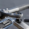 Miniatyrbillede 3 af 5: 2025 Ny 2-i-1 Cykeldækjern Brækjern til Vandring/Udendørs LGL Green without tools