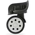 Miniatyrbillede 3 af 5: 4 stk. kuffert hjul, udskiftning spinner hjul til universal kuffert, drejelig kuffert hjul udskiftning tilbehør, til almindelig rejsetaske, trolley S