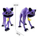 Pikkukuva 2 / 3: Catnap Monster Pehmolelu Catnap Pehmopupu Hymyilevät Otukset Pehmolahja Lapsille LGL Monster Catnap 45cm