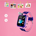 Miniatyrbillede 2 af 5: 4G Smartwatch til Børn 4G Smartwatch WIFI Tracker Stemmechat Video [GGL] Style B