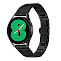 Miniatyrbilde 2 av 5: Kompatibel for Garmin Vivoactive 5 rustfritt stål klokkerem erstatning armbånd LGL Black