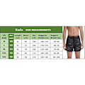 Pikkukuva 5 / 5: Urheilushortsit Juoksuun Hengittävät treenishortsit Kuntosalishortsit taskuilla miehille - LGL Khaki 3XL